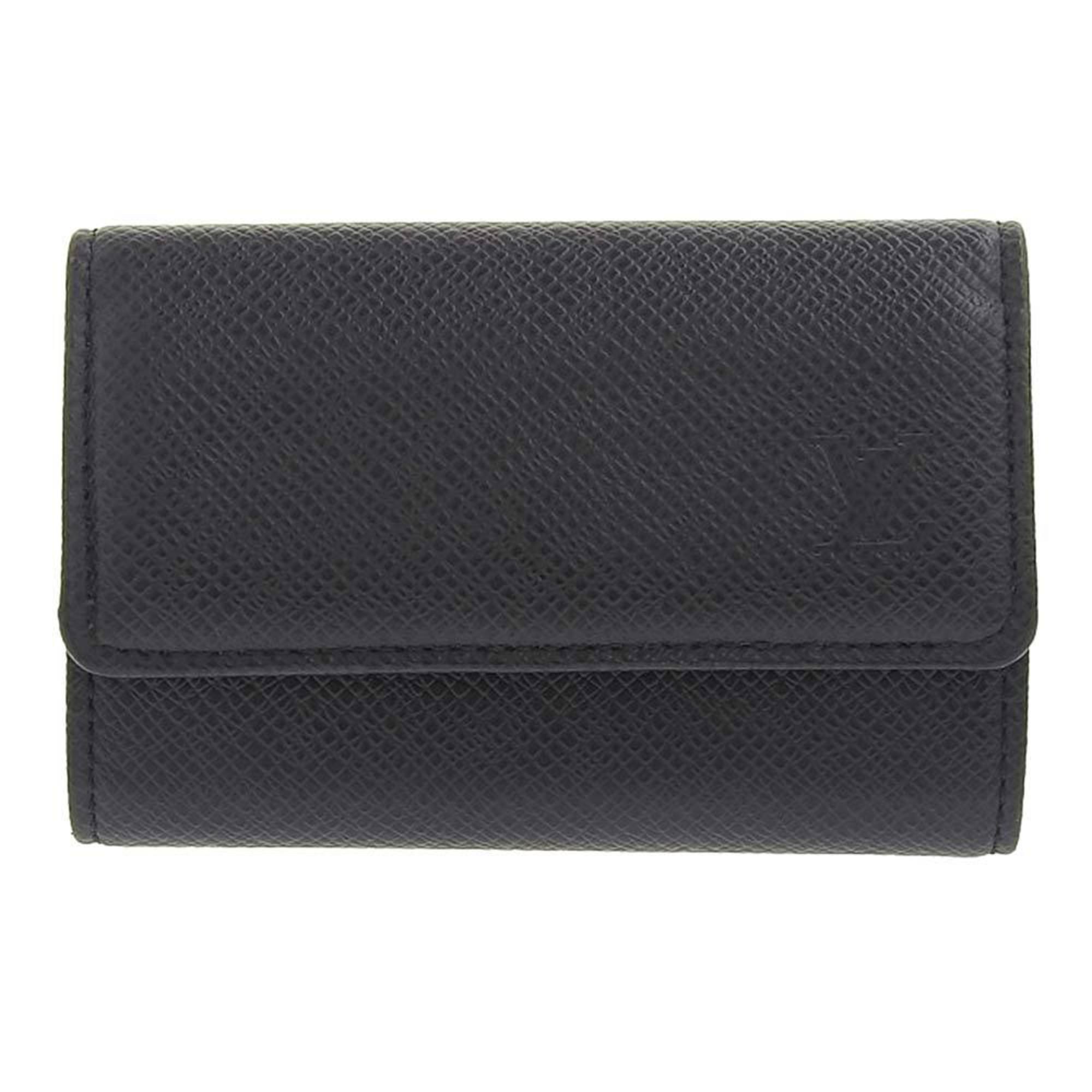 Louis Vuitton Taiga Multicle 6 Key Case For Ardoise M30532